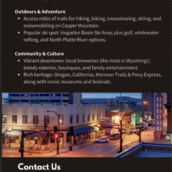 Tatanka Run brochure (2 of 4)